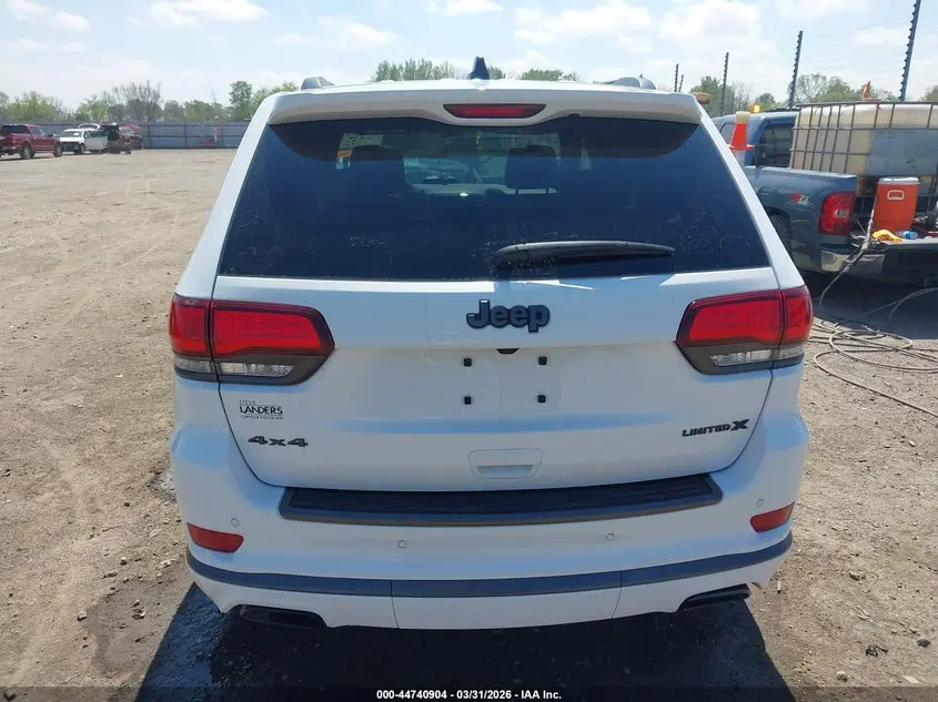 2020 JEEP GRAND CHEROKEE LIMITED X 4X4