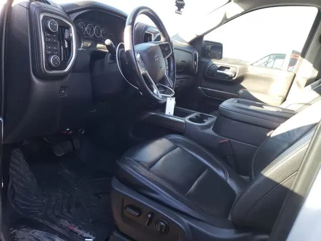 2020 CHEVROLET SILVERADO K1500 LT TRAIL BOSS  