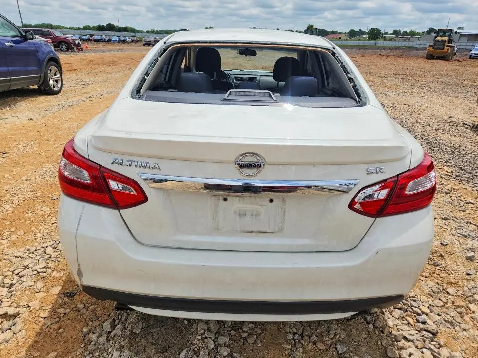 2016 NISSAN ALTIMA 2.5 SR  