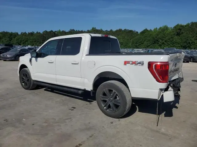 2021 FORD F150 SUPERCREW