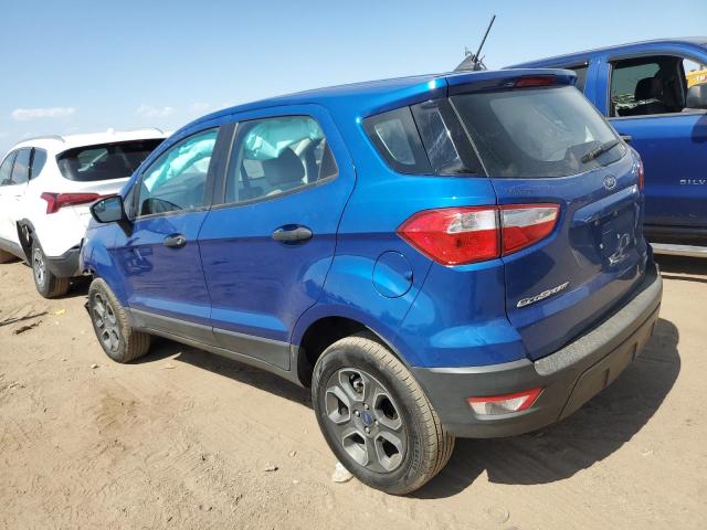 2021 FORD ECOSPORT S