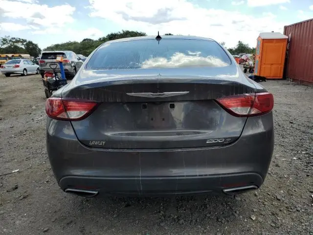 2016 CHRYSLER 200 S  