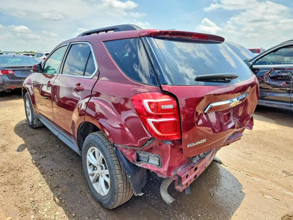 2017 CHEVROLET EQUINOX LT  