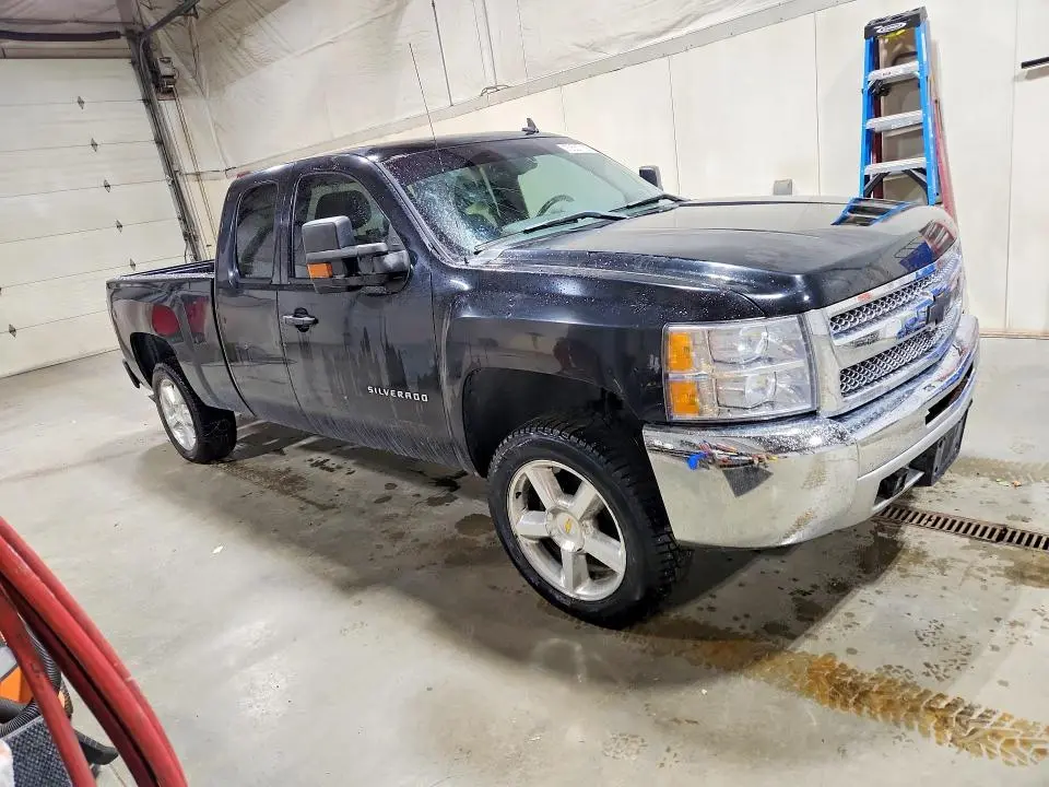 2012 CHEVROLET SILVERADO C1500 LS  
