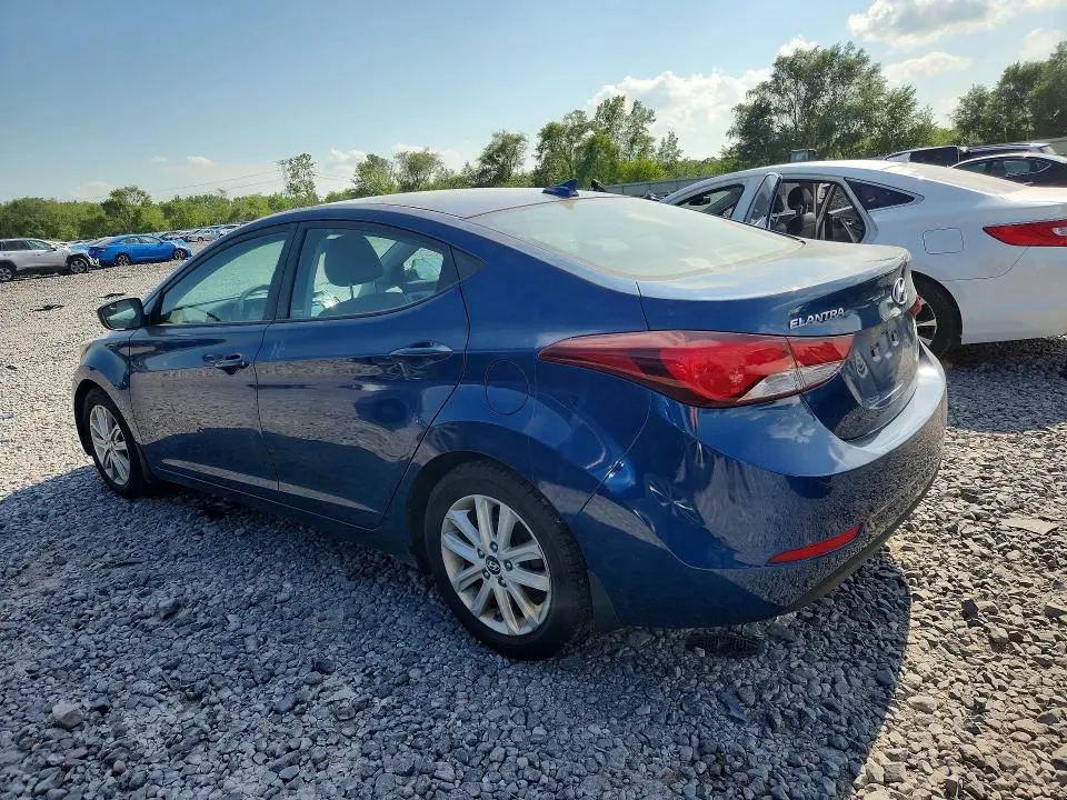 2016 HYUNDAI ELANTRA SE  