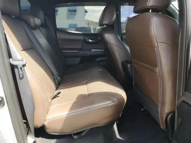 2016 TOYOTA TACOMA DOUBLE CAB  