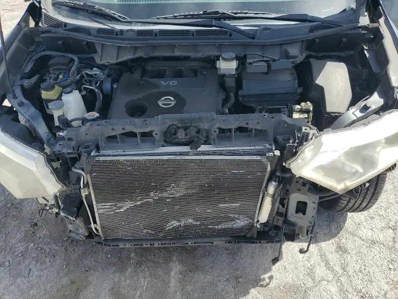 2011 NISSAN QUEST 3.5 S  