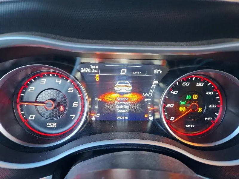 2018 DODGE CHARGER SXT PLUS  