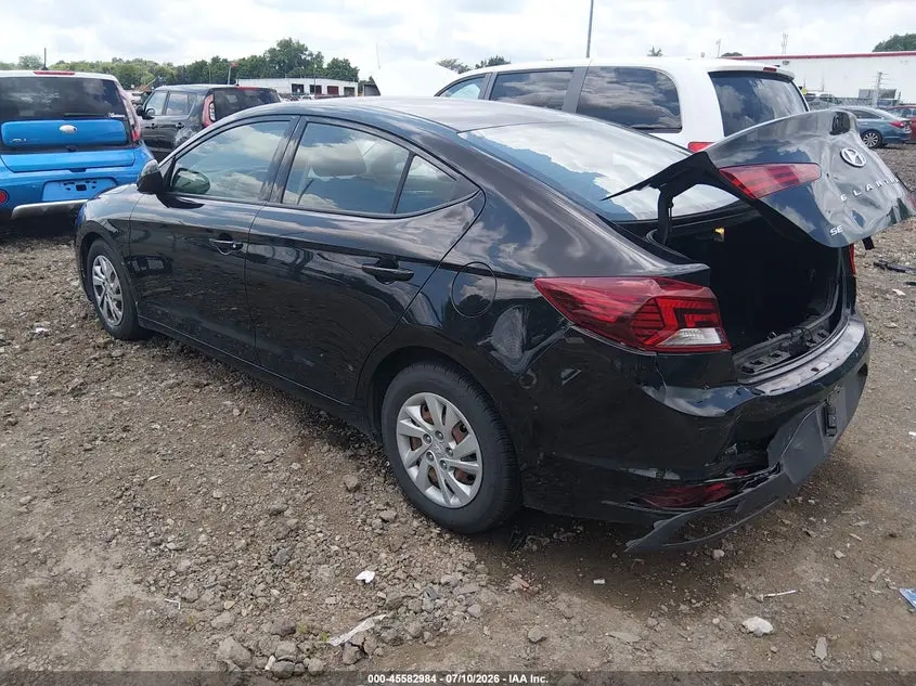 2020 HYUNDAI ELANTRA SE