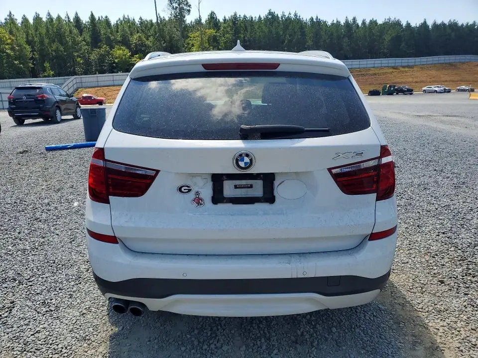 2016 BMW X3 XDRIVE28I  