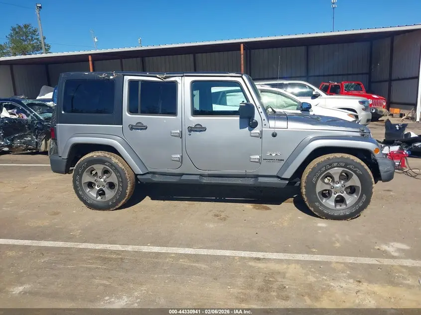 2018 JEEP WRANGLER JK UNLIMITED SAHARA 4X4