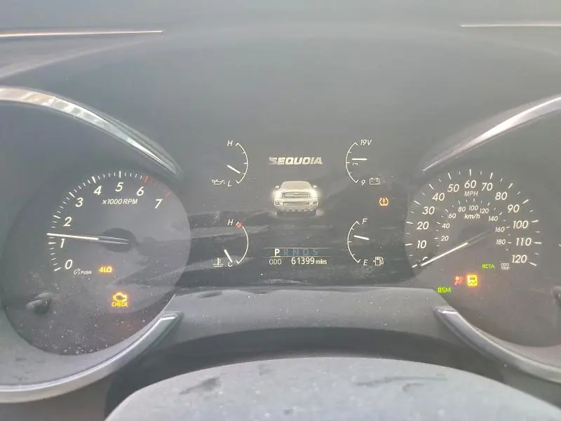 2021 TOYOTA SEQUOIA SR5  