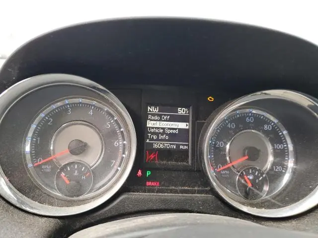 2013 CHRYSLER TOWN & COUNTRY TOURING  