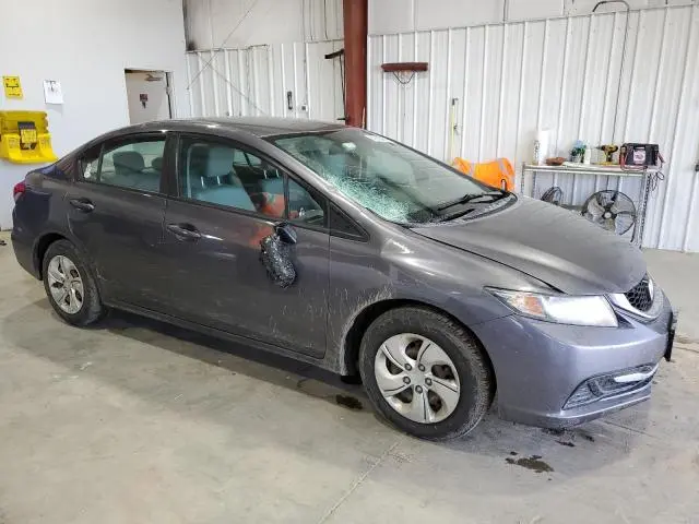 2014 HONDA CIVIC LX