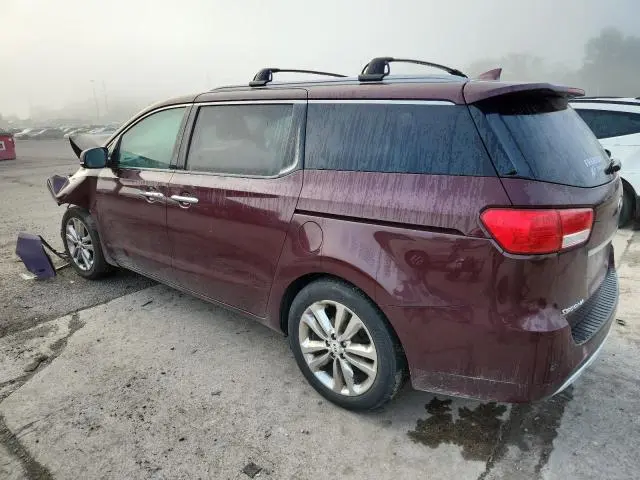 2016 KIA SEDONA SXL  
