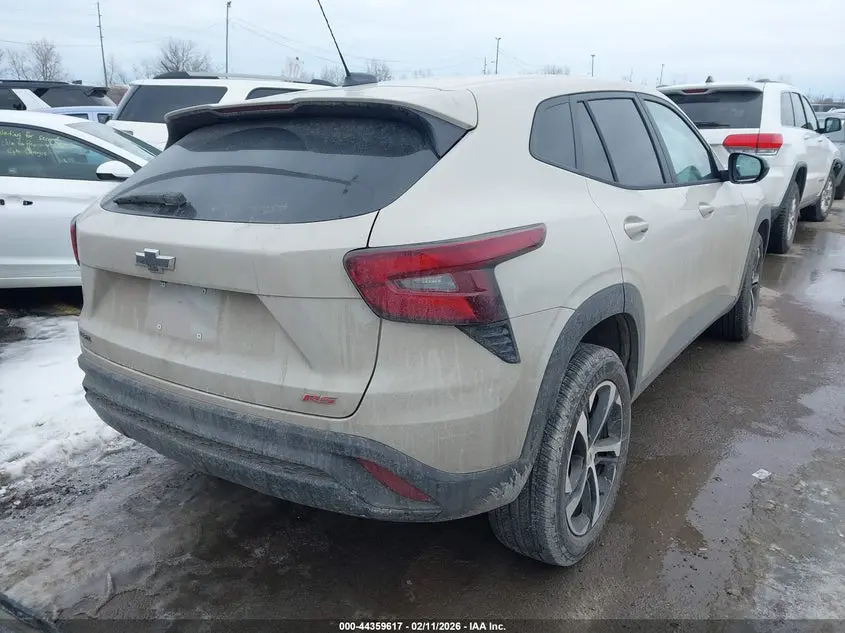 2026 CHEVROLET TRAX FWD 1RS