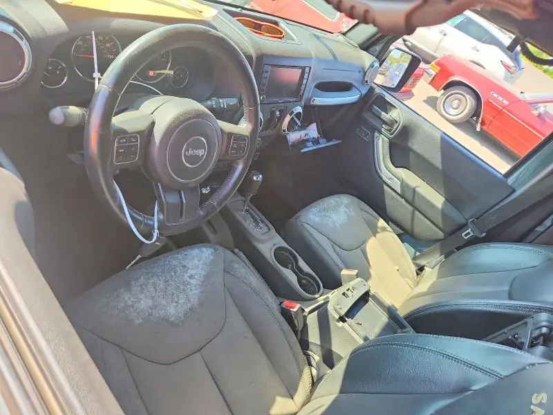 2015 JEEP WRANGLER   