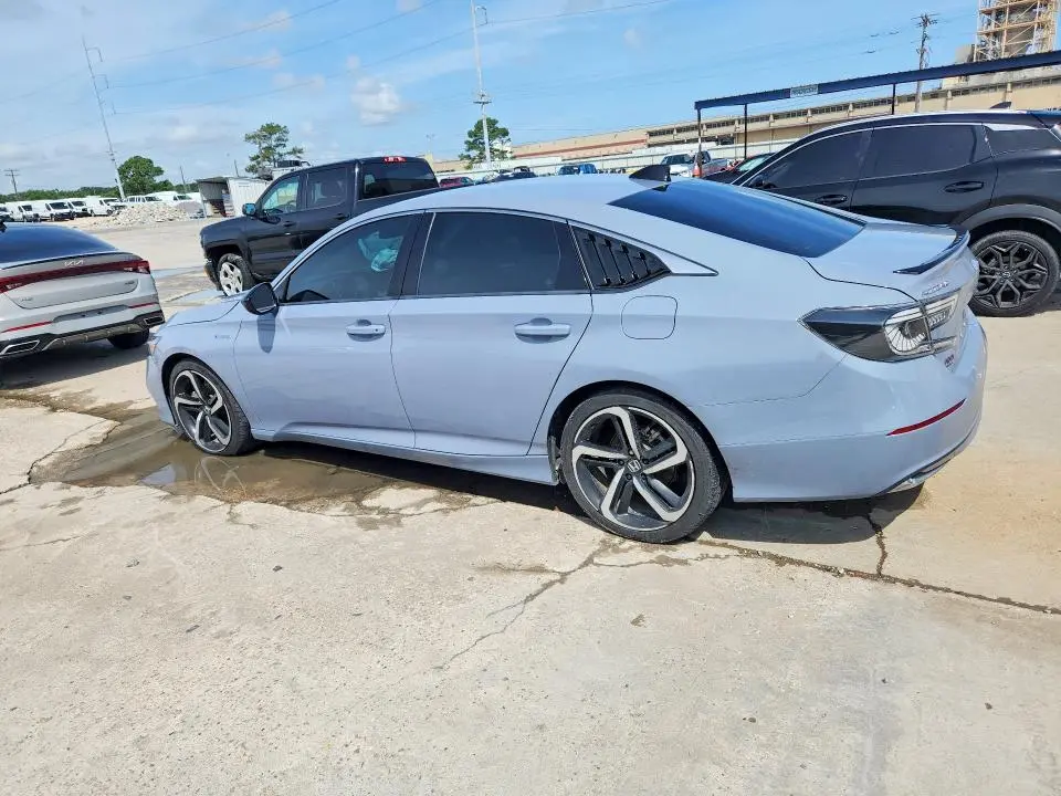 2022 HONDA ACCORD HYBRID SPORT  