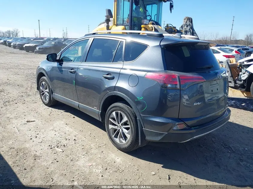 2018 TOYOTA RAV4 HYBRID XLE