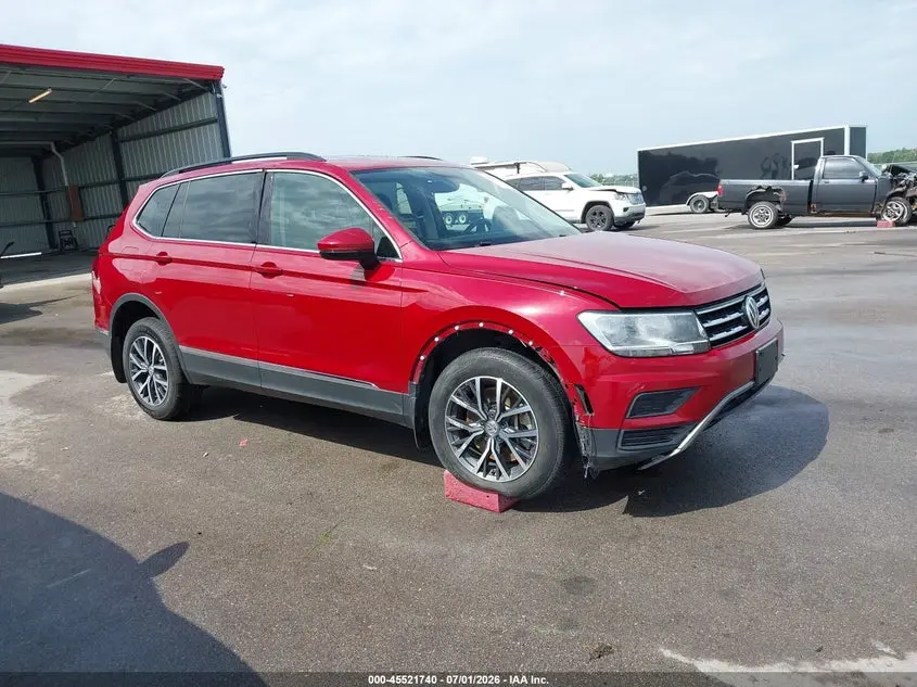2020 VOLKSWAGEN TIGUAN  