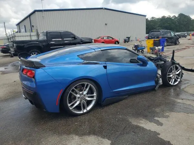 2014 CHEVROLET CORVETTE STINGRAY Z51 2LT