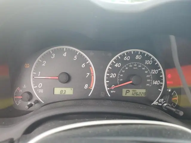 2011 TOYOTA COROLLA BASE  