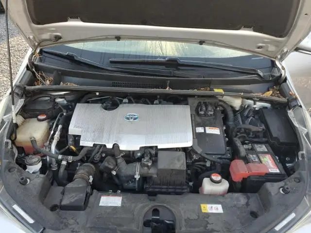 2016 TOYOTA PRIUS FOUR  