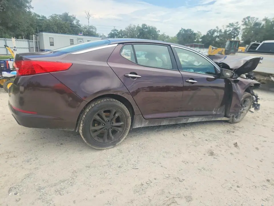 2012 KIA OPTIMA EX  