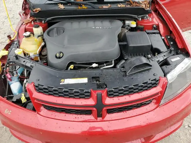 2013 DODGE AVENGER R/T  