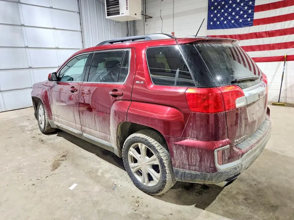 2017 GMC TERRAIN SLE  