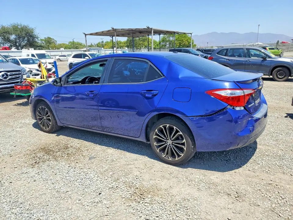 2015 TOYOTA COROLLA S PREMIUM  