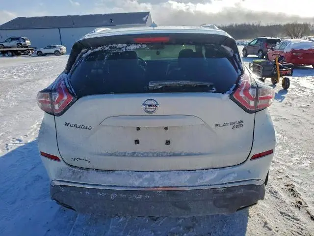 2016 NISSAN MURANO S  