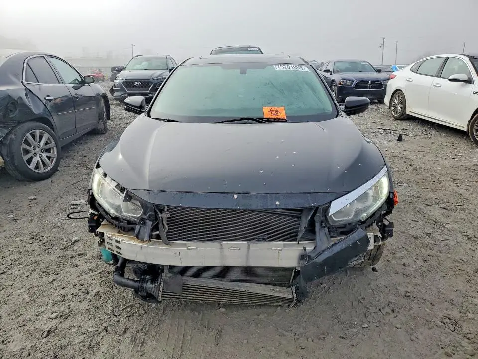 2017 HONDA CIVIC EXL  