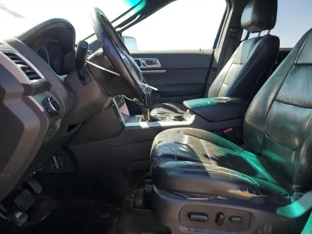 2013 FORD EXPLORER XLT  