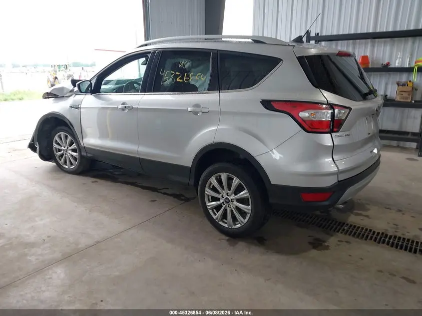 2018 FORD ESCAPE TITANIUM