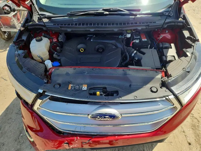 2018 FORD EDGE TITANIUM  