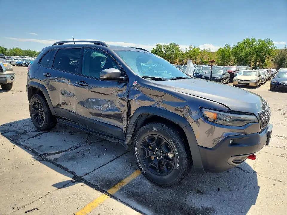 2019 JEEP CHEROKEE TRAILHAWK  