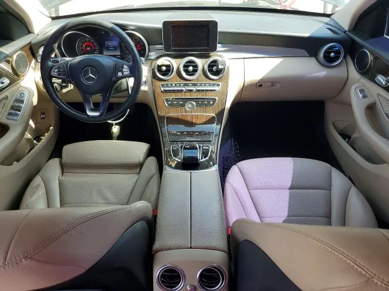 2015 MERCEDES-BENZ C 300  