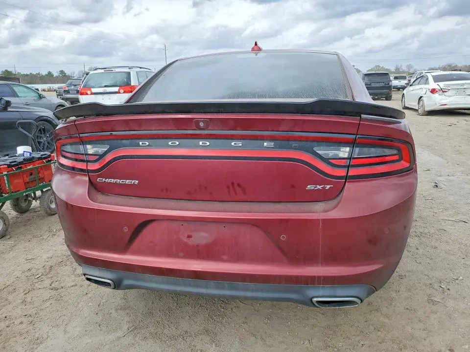 2018 DODGE CHARGER SXT PLUS  