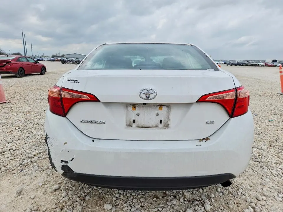 2019 TOYOTA COROLLA LE  