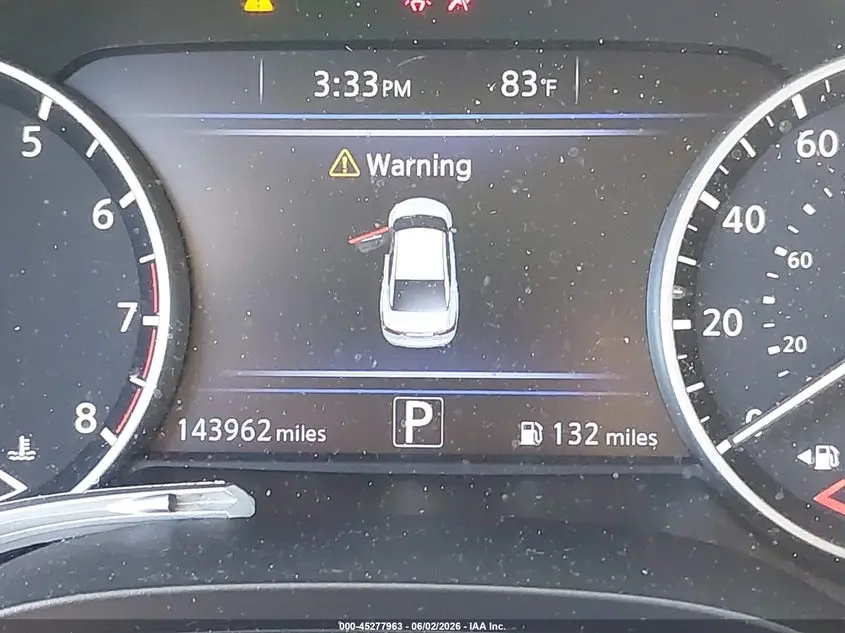 2017 NISSAN MAXIMA 3.5 SV