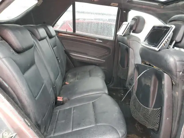 2011 MERCEDES-BENZ ML 350 4MATIC  
