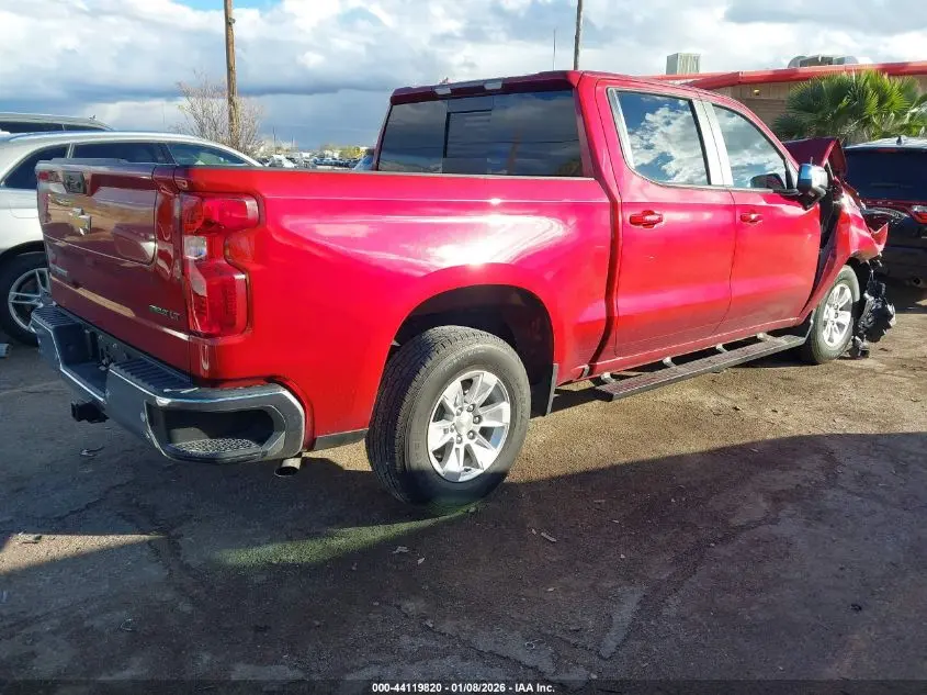 2024 CHEVROLET SILVERADO 1500 2WD  SHORT BED LT