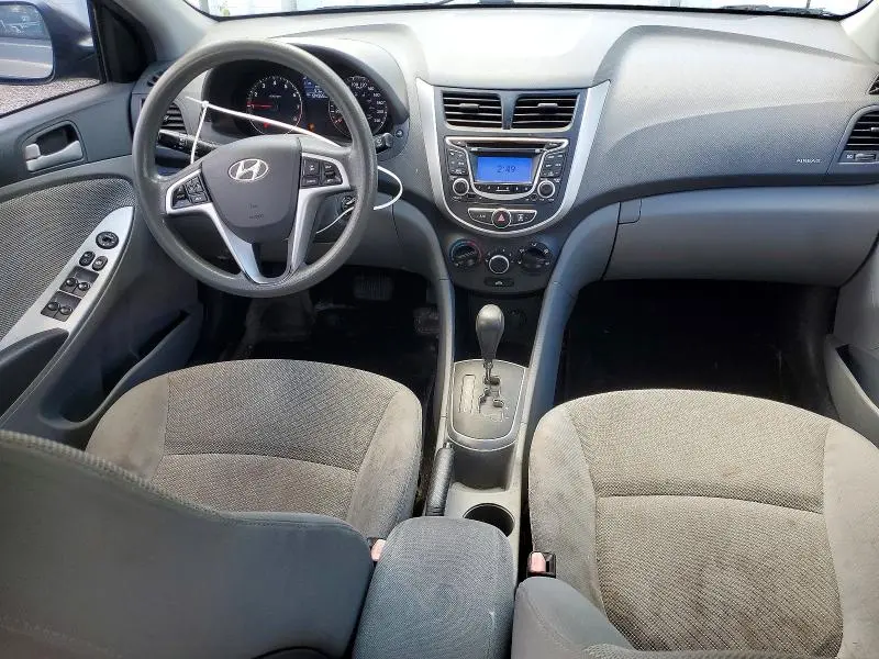 2012 HYUNDAI ACCENT GLS  
