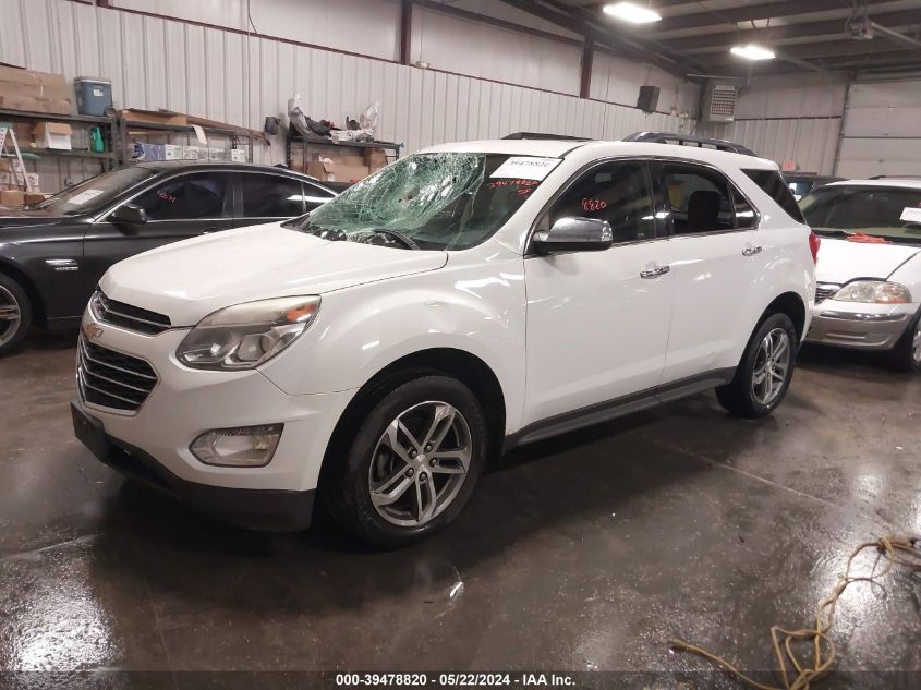 2016 CHEVROLET EQUINOX LTZ