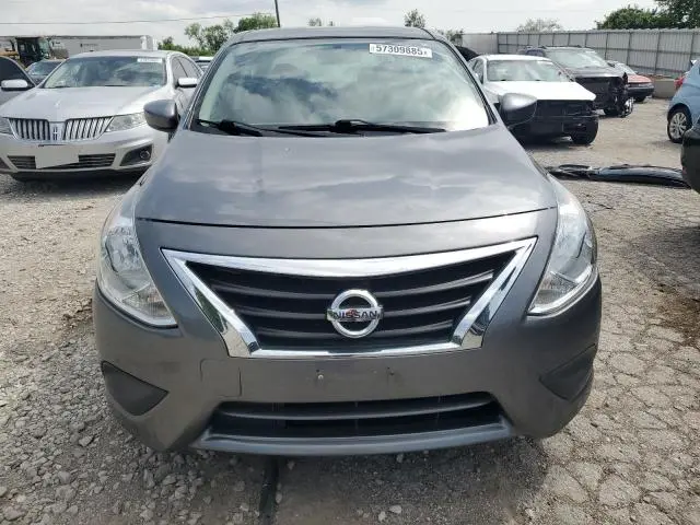 2019 NISSAN VERSA S
