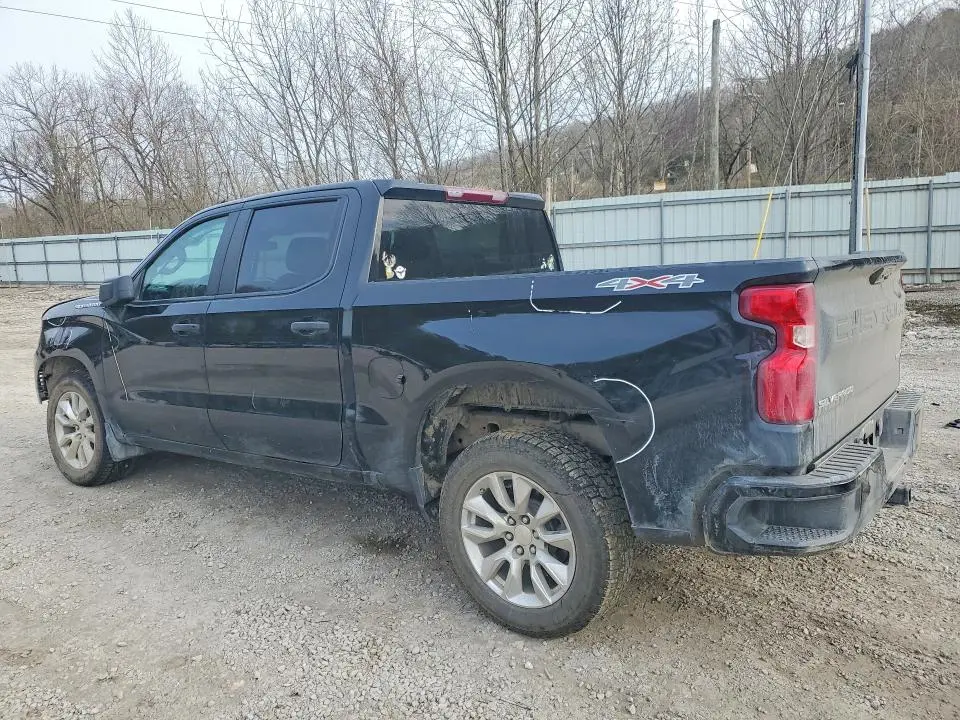 2024 CHEVROLET SILVERADO K1500 CUSTOM  