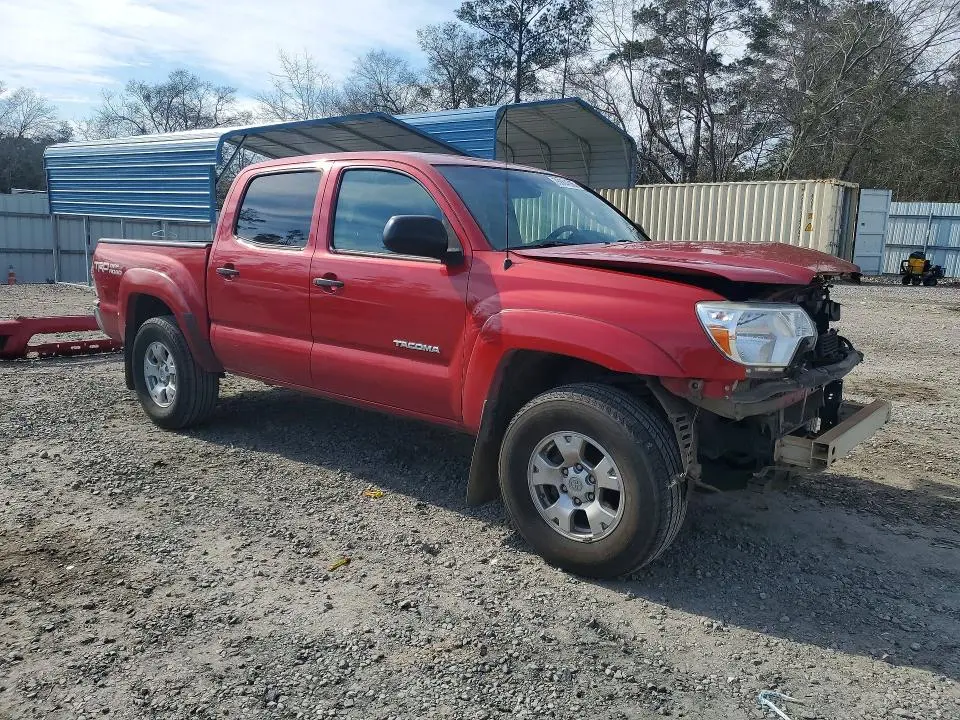 2015 TOYOTA TACOMA DOUBLE CAB PRERUNNER  