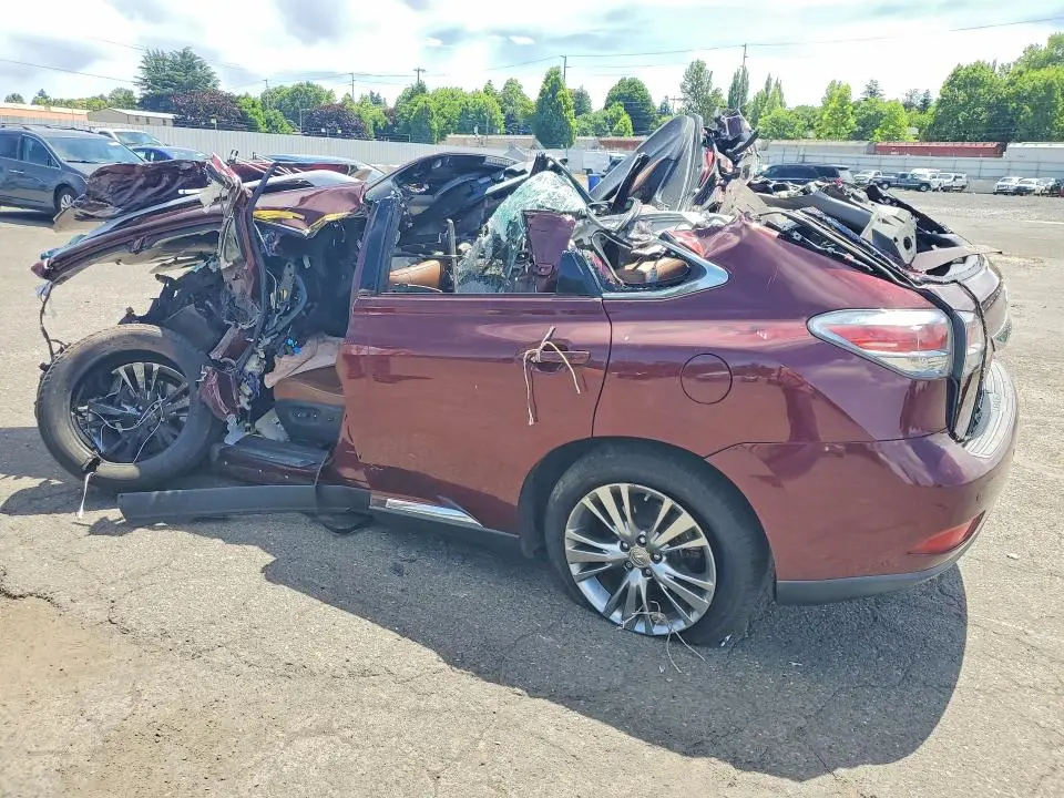 2014 LEXUS RX 350 BASE  