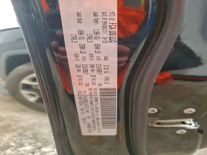 2018 JEEP COMPASS TRAILHAWK  